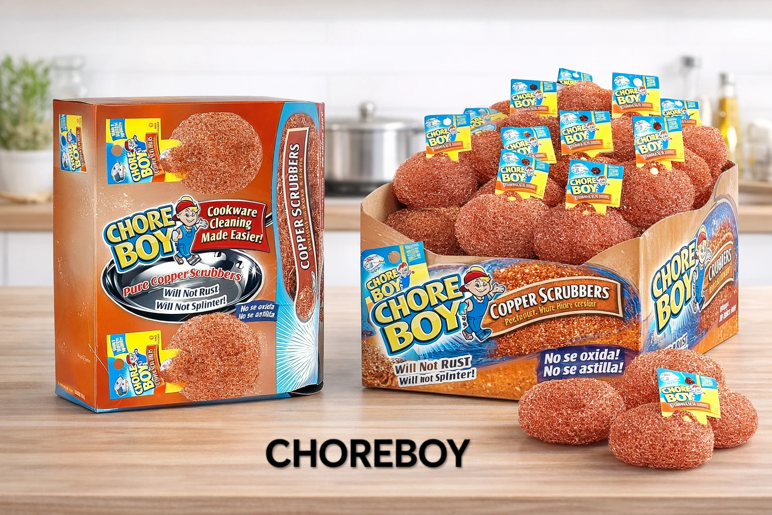 ChoreBoy Copper Scrubbers