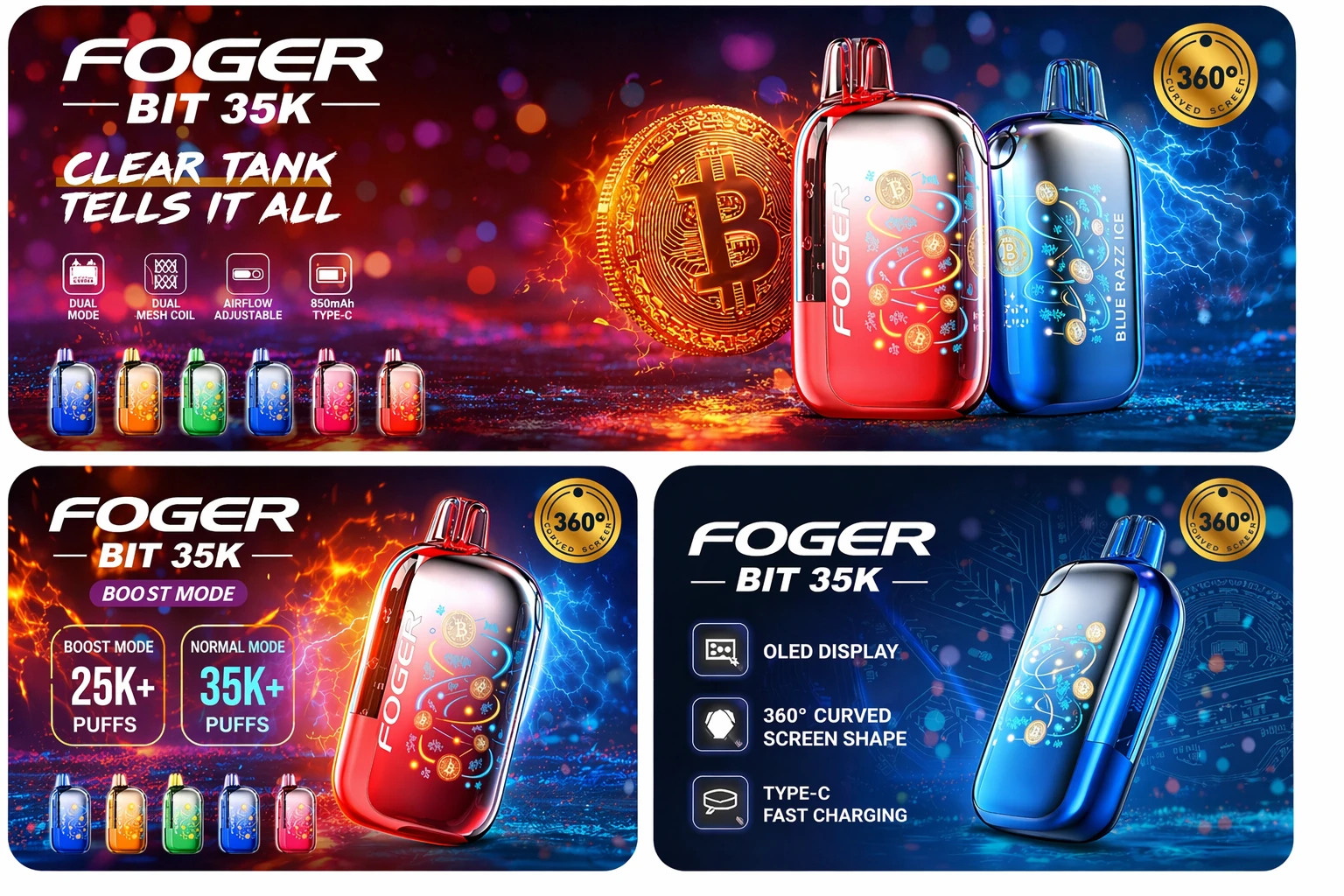 Foger Bit 35K Vape